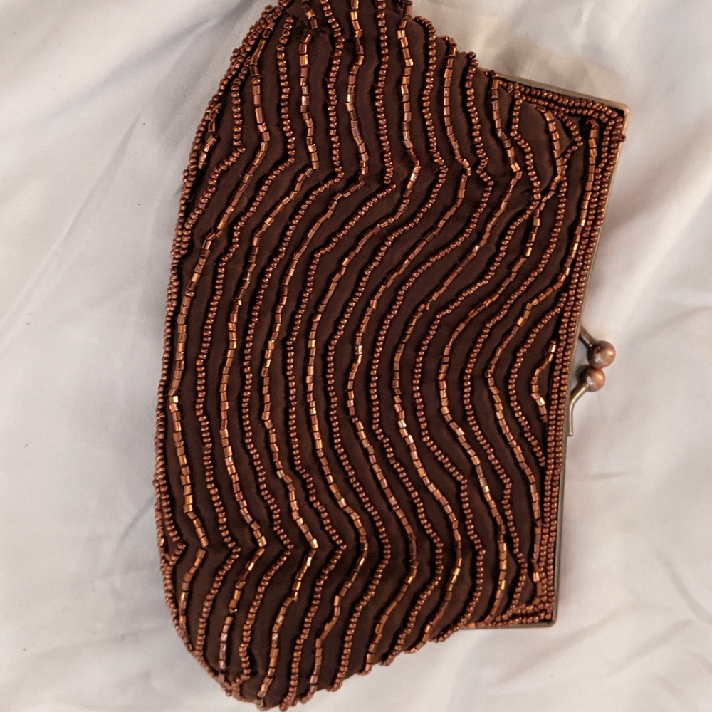 Cache' Beaded Evening Clutch - image 2